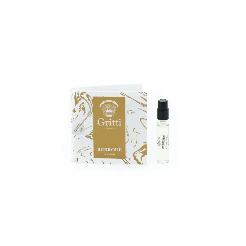 Oficiálna vzorka parfumu Gritti Rebrode 2 ml 0,06 fl. oz.